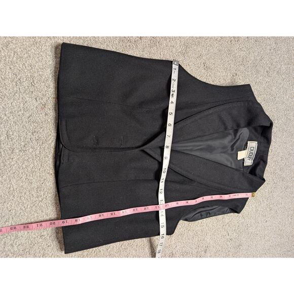 Vintage Black Sleeveless Vest - Picture 3 of 5